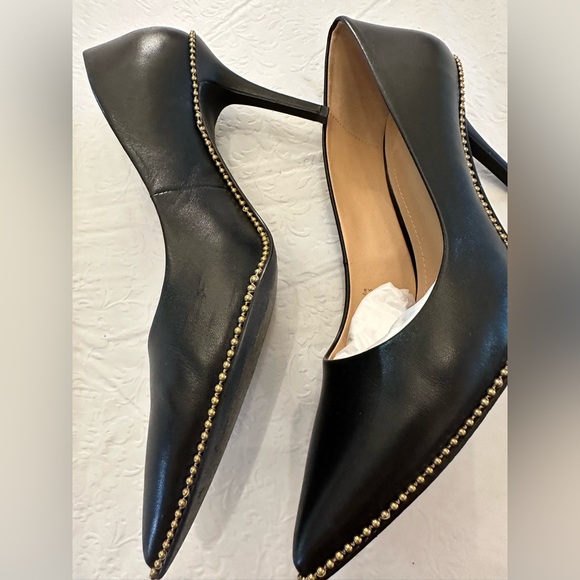Coach Waverly Black Heels - Picture 2 of 6